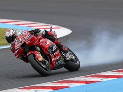 Marquez Sempat Takut Lihat Motor Bagnaia Berasap