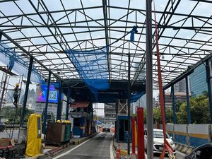 Gerbang Tol Dalam Kota Dibuka Parsial, Jasa Marga Tambah Petugas