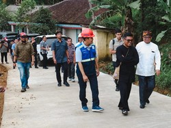 Selesai Diperbaiki, Jalan di Cilograng Banten Kini Mulus Usai 20 Tahun Rusak