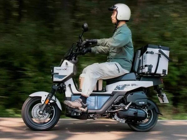 Lihat Lebih Dekat Honda Square X125 yang Dijual Rp 29 Jutaan