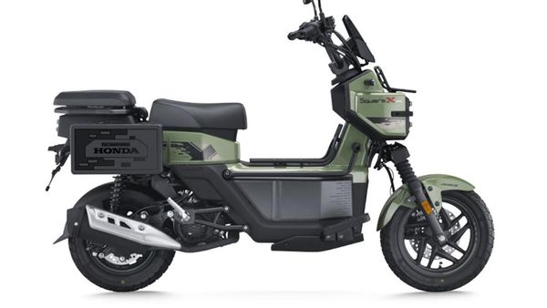 Potret Skuter Petualang Terbaru Honda yang Siap Diajak Kerja Keras