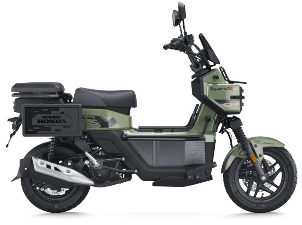 Potret Skuter Petualang Terbaru Honda yang Siap Diajak Kerja Keras Potret Skuter Petualang Terbaru Honda yang Siap Diajak Kerja Keras