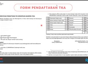 Cara Daftar Tes Kemampuan Akademik (TKA), Murid Harus Persiapkan Hal Ini! Cara Daftar Tes Kemampuan Akademik (TKA), Murid Harus Persiapkan Hal Ini!