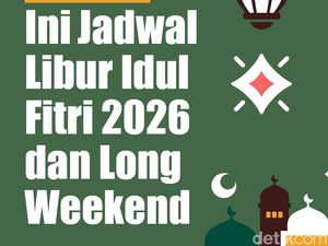 Jadwal Libur Idul Fitri 2026 dan Long Weekend Jadwal Libur Idul Fitri 2026 dan Long Weekend