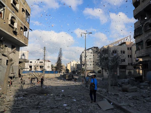 Israel Sebar Selebaran di Gaza, Desak Warga Mengungsi
