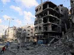 Abaikan Seruan Trump, Serangan Israel ke Gaza Tewaskan 118 Orang dalam 4 Hari