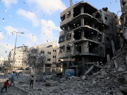 Israel Masih Gempur Gaza Meski Trump Minta Setop