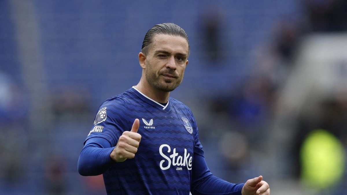 Jack Grealish absen lama akibat cedera. (Foto: Action Images via Reuters/Jason Cairnduff)