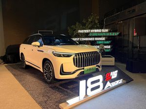 Jaecoo J8 SHS ARDIS Harga Rp 818 Juta Sudah Dipesan Segini Banyak