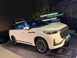 Iritnya Kebangetan! Jaecoo J8 SHS ARDIS Diganjar Rekor MURI