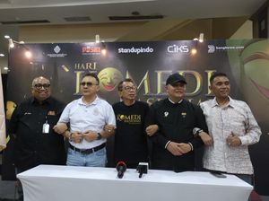 Hari Komedi Nasional Diresmikan, Tawa Diakui Jadi Budaya Hari Komedi Nasional Diresmikan, Tawa Diakui Jadi Budaya