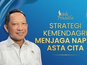 Video Tito Karnavian Bahas Inflasi Hingga Pembangunan SDM di Daerah