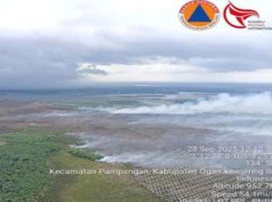 Kebakaran Hutan Gambut di OKI Meluas, Upaya Pemadaman Dioptimalkan Kebakaran Hutan Gambut di OKI Meluas, Upaya Pemadaman Dioptimalkan