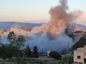 Lagi Gencatan Senjata, Israel Gempur Depot Senjata Hizbullah di Lebanon Lagi Gencatan Senjata, Israel Gempur Depot Senjata Hizbullah di Lebanon