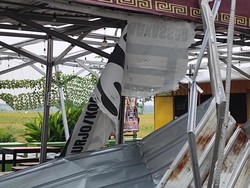 Angin Kencang Terjang Bojonegoro, Puluhan Rumah Warga Rusak