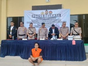 Eks Kades di Muratara Ditangkap karena Korupsi Anggaran hingga Rp 744 Juta Eks Kades di Muratara Ditangkap karena Korupsi Anggaran hingga Rp 744 Juta