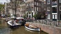 Amsterdam Masih Jadi Kota Terfavorit Turis di Belanda