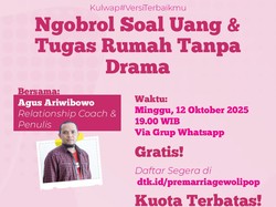Ngomongin Uang & Tugas Rumah Bareng Pasangan, Bisa Tanpa Drama