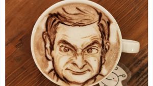 Foto Kumpulan Latte Art Terbaik, Ini Sih Nggak Tega Minumnya