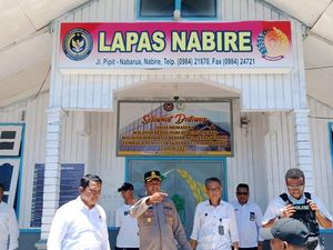 5 Sipir Lapas Nabire Diperiksa Imbas 15 Napi Kabur 5 Sipir Lapas Nabire Diperiksa Imbas 15 Napi Kabur