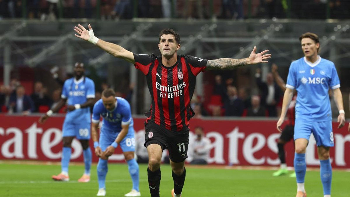 Foto: AC Milan via Getty Images/Giuseppe Cottini