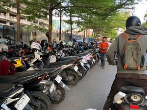 Viral Jukir Kempesi Ban Motor di Pengayoman Makassar, PD Parkir Usut Viral Jukir Kempesi Ban Motor di Pengayoman Makassar, PD Parkir Usut