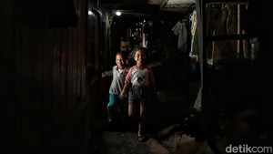 Potret Gulita Kampung Tongkol Jakut yang 27 Tahun Tak Kenal Matahari