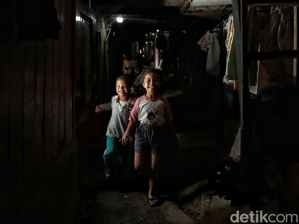Potret Gulita Kampung Tongkol Jakut yang 27 Tahun Tak Kenal Matahari