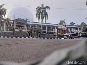Sejarah Masjid Seribu Tiang, Dulu Jadi Kawasan Benteng Belanda Sejarah Masjid Seribu Tiang, Dulu Jadi Kawasan Benteng Belanda