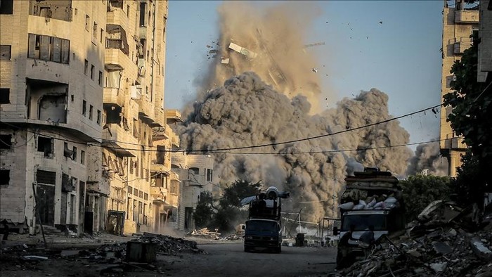 Gaza Berduka, Puluhan Nyawa Melayang dalam Serangan Terkini