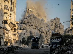 Tentang Menara Mekkah di Gaza yang Hancur Dibom Israel Tentang Menara Mekkah di Gaza yang Hancur Dibom Israel