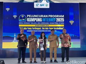 Menkomdigi Luncurkan Program Kampung Internet, Dimulai dari Deli Serdang Menkomdigi Luncurkan Program Kampung Internet, Dimulai dari Deli Serdang