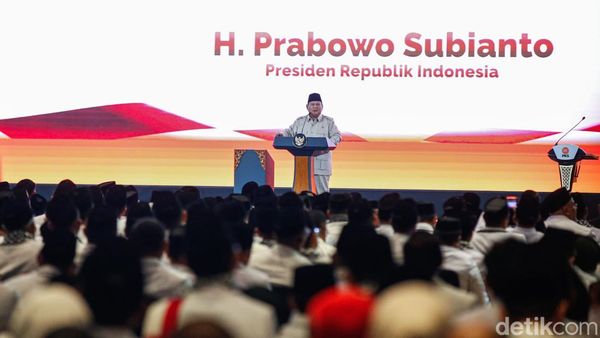 Momen Presiden Prabowo Subianto Hadiri Munas VI PKS