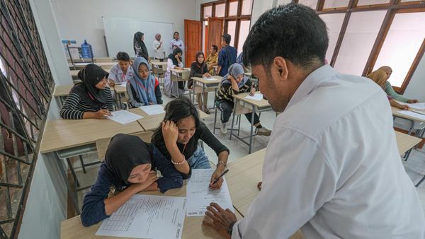 Hari Pertama MPLS, Siswa Baru SR Terintegrasi 70 Mulai Masuk Asrama
