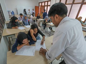 Hari Pertama MPLS, Siswa Baru SR Terintegrasi 70 Mulai Masuk Asrama