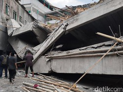 Santri Al Khoziny Masih Terjebak di Reruntuhan Terdengar Minta Tolong