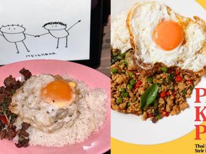 Aroy! 5 Pad Kra Pao, Nasi Telur Khas Thailand Nikmat di Jakarta
