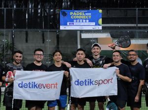 Padel Connect Ada Lagi, Makin Rame dan Seru