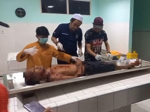 Jaka Dibacok Tetangganya hingga Tewas, Pelaku Ditangkap Jaka Dibacok Tetangganya hingga Tewas, Pelaku Ditangkap