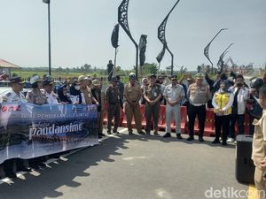 Uji Coba Jembatan Pandansimo Hari Ini, Pengendara Dilarang Berhenti Uji Coba Jembatan Pandansimo Hari Ini, Pengendara Dilarang Berhenti