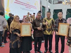 JDIH Dapat Penghargaan, Pemkab Bogor Apresiasi Perangkat Desa dan Warga