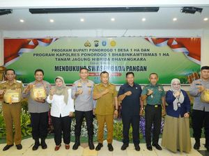Ponorogo Canangkan Program Jagung Hibrida 1 Desa 1 Hektare Ponorogo Canangkan Program Jagung Hibrida 1 Desa 1 Hektare