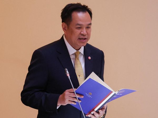 PM Thailand Anutin Umumkan Kebijakan Perdana di Parlemen