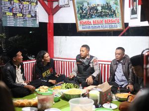 Jadi Benteng Keamanan, Kapolres Ajak Warga Kediri Aktifkan Ronda Malam Jadi Benteng Keamanan, Kapolres Ajak Warga Kediri Aktifkan Ronda Malam