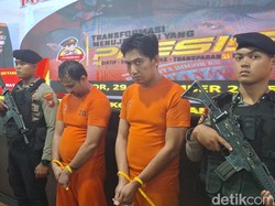 Tampang Begal Ngaku Polisi Ditangkap Polresta Bogor Kini Berbaju Tahanan