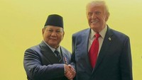 Momen Trump Sapa Prabowo di KTT Perdamaian Gaza: I See Tough Man Right Here