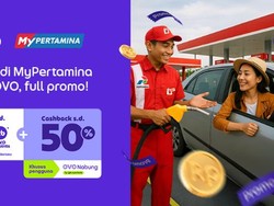 Isi BBM di MyPertamina Pakai OVO Bisa Dapat Cashback, Cek Caranya!