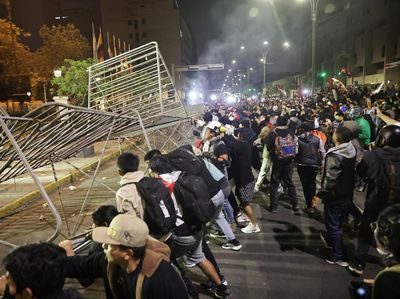 Protes Generasi Z di Peru Memanas, Jalanan Lima Kembali Chaos