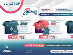 Sensasi Lari Indoor Seru Bareng RunBeat in The Mall 2025 di TSM Cibubur Sensasi Lari Indoor Seru Bareng RunBeat in The Mall 2025 di TSM Cibubur