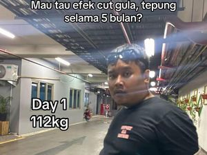 Viral Kisah Pria 112 Kg Turun 30 Kg, Netizen Takjub Lihat Hasilnya Viral Kisah Pria 112 Kg Turun 30 Kg, Netizen Takjub Lihat Hasilnya